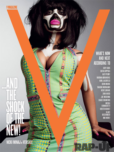 Nicki Minaj is shocking everyone with her cover of V Magazine's Spring 2011 