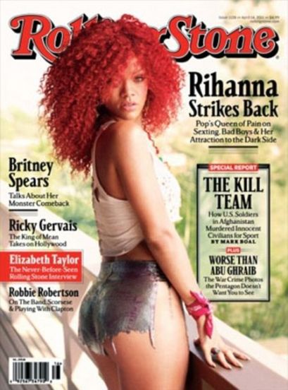 rihanna rolling stone cover 2011. Rihanna#39;s Rolling Stones